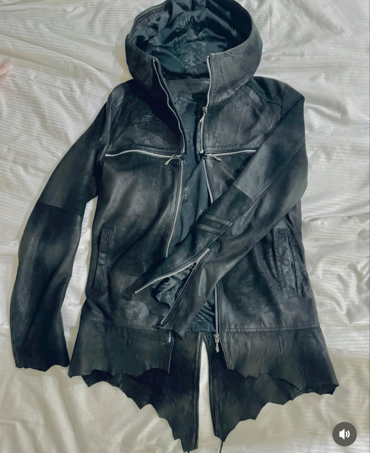 ジャケット・アウター 00s 14th Addiction Cross Zip Hoodie y2k Cross Hoodie Black – 14th Addiction