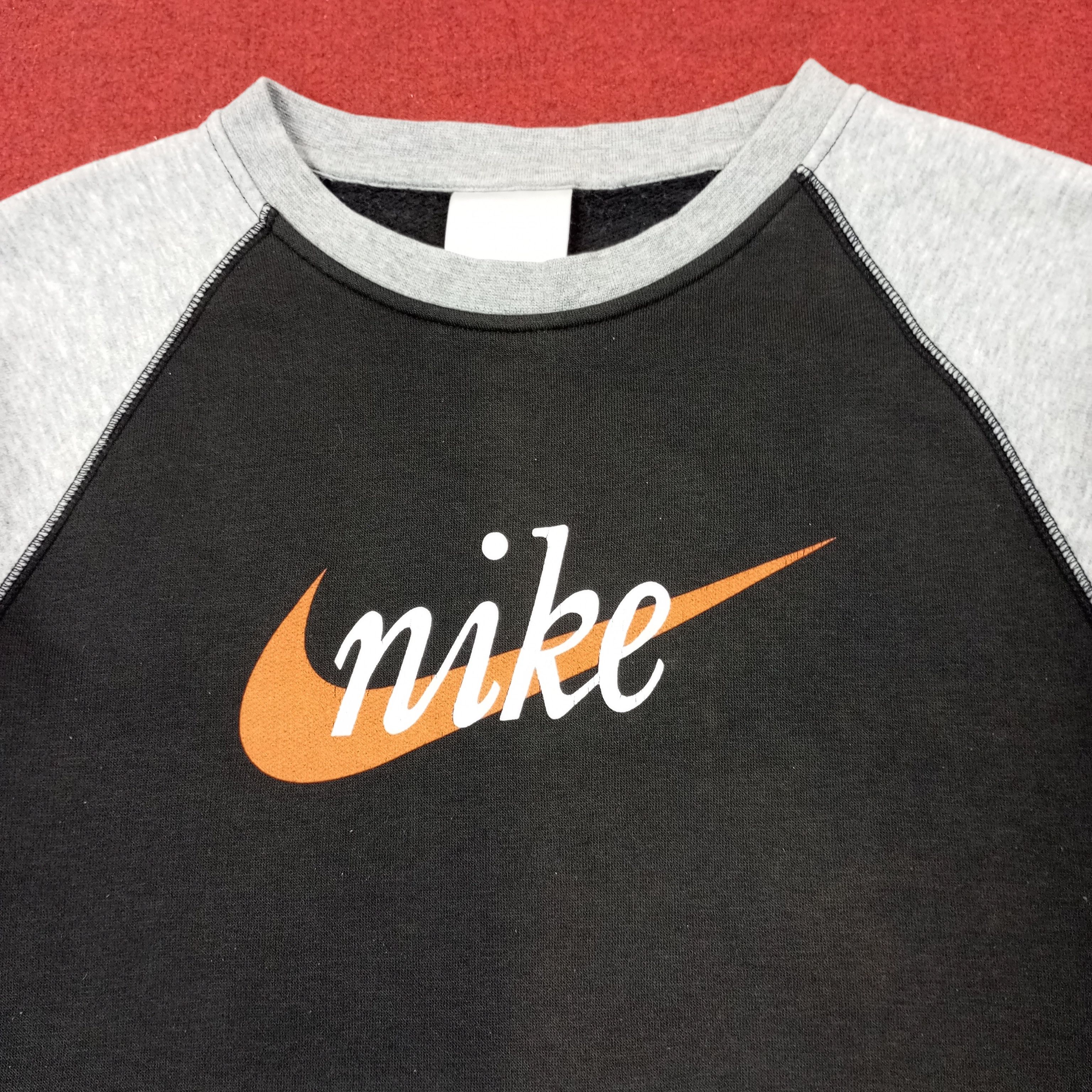 Nike Nike Center Design Sweatshirt c255n5 Size US S / EU 44-46 / 1 - 2 Thumbnail