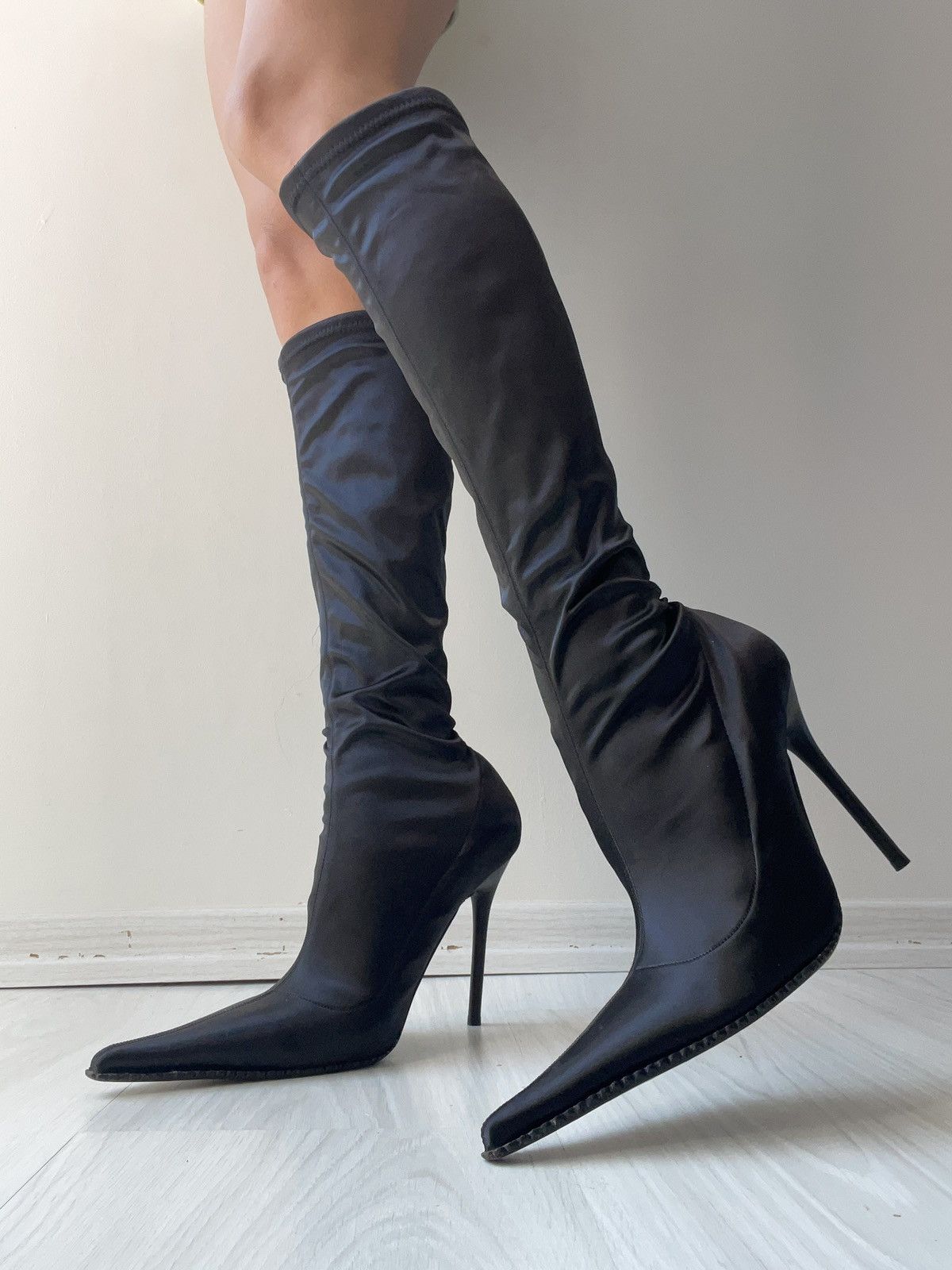 Vintage Y2k boots Size US 7.5 / IT 37.5 - 4 Thumbnail