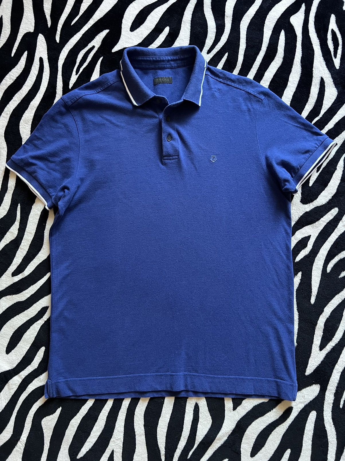 Ermenegildo Zegna × Z Zegna Z Zegna polo shirt Size US L / EU 52-54 / 3 - 3 Thumbnail