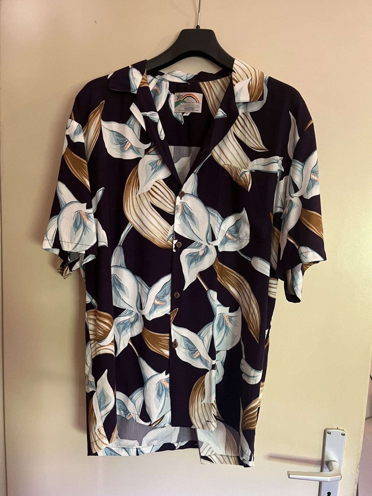 Paradise Found CALLA LILY PURPLE Size US M / EU 48-50 / 2 - 1 Thumbnail