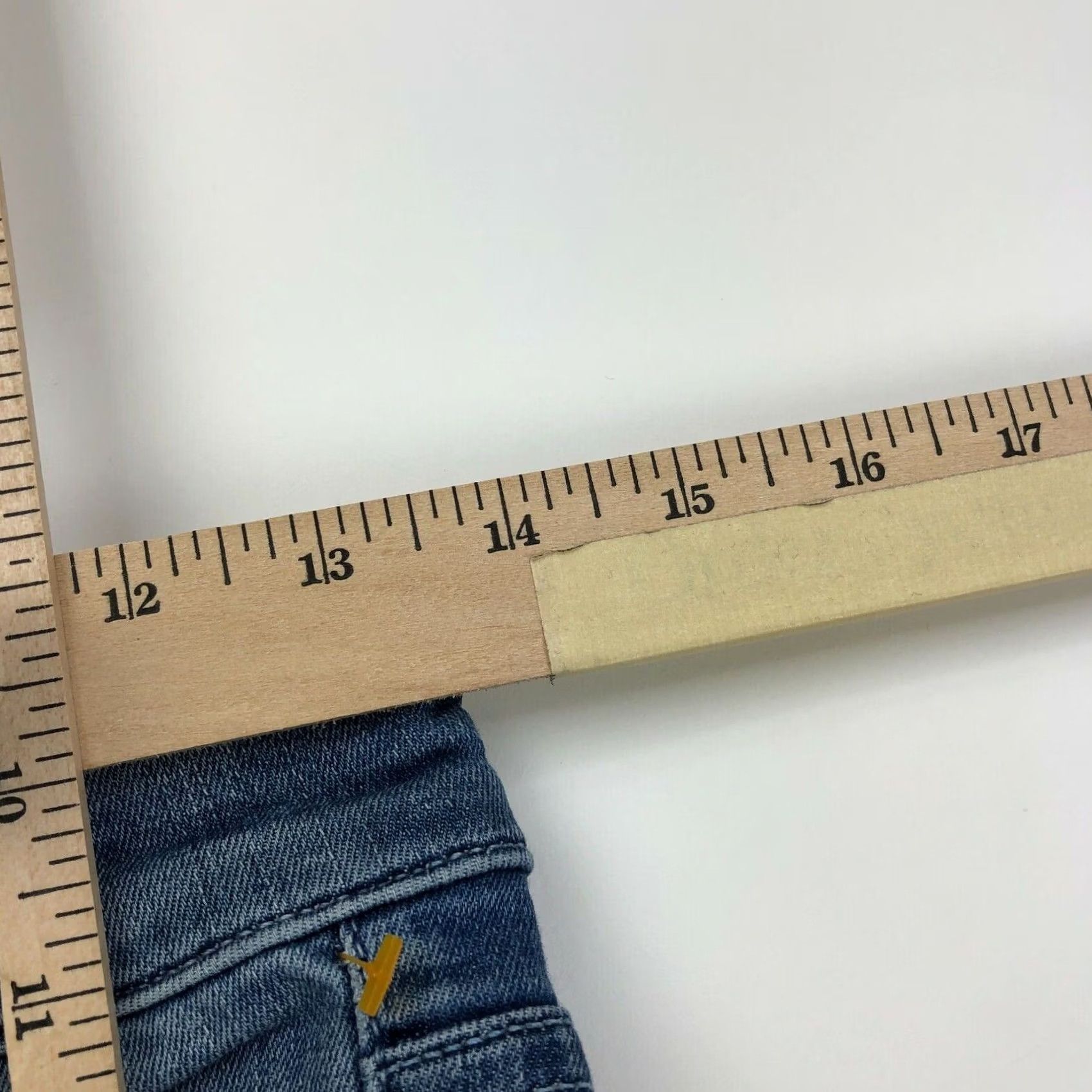 Vintage VINTAGE Black Orchid Los Angeles Amber Zipper Skinny 27 Tag Jeans Womens 27 27W 27L Zip Denim Blue Cotton Blend Stretch Size 27" / US 4 / IT 40 - 6 Thumbnail