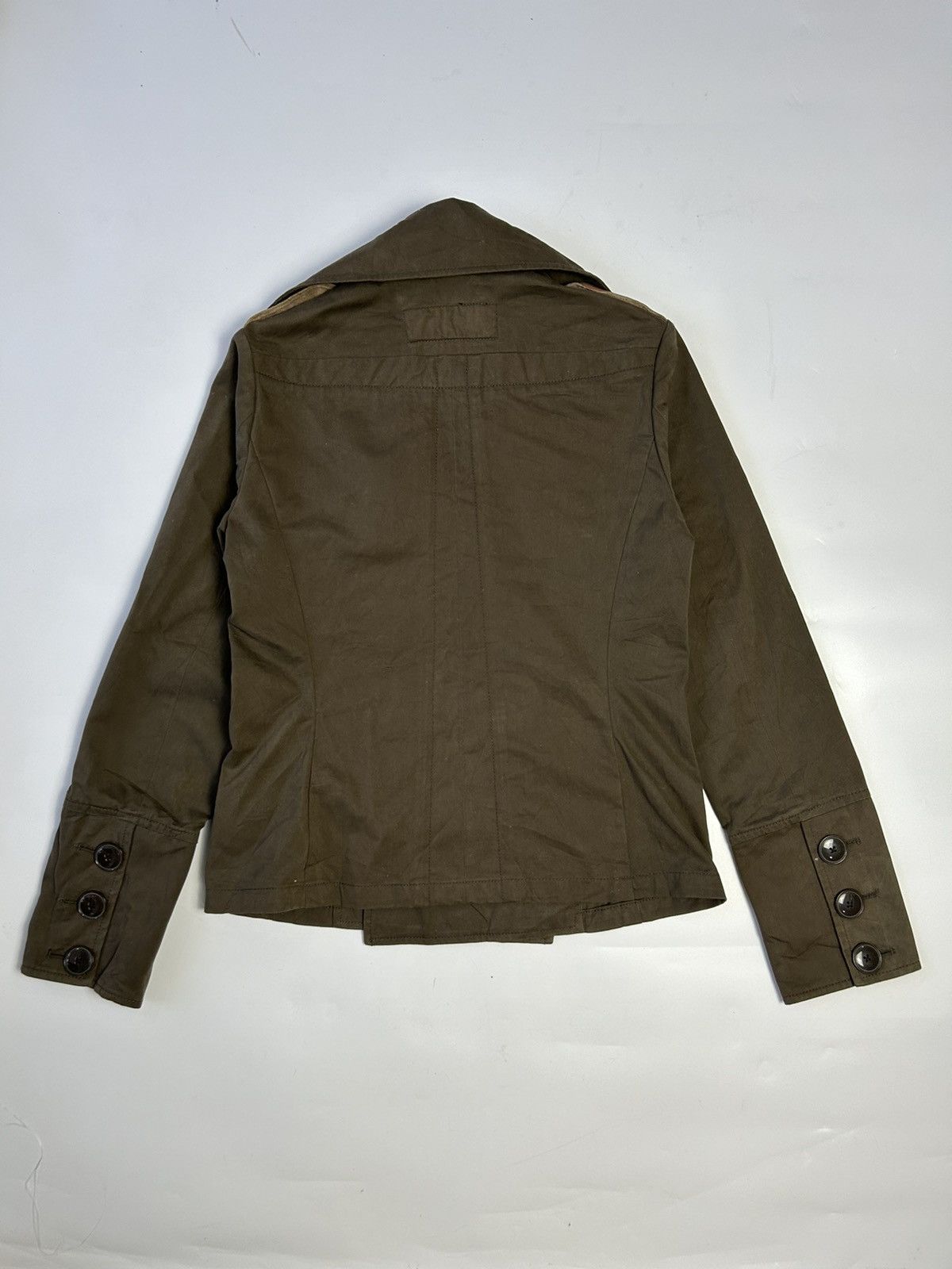 Japanese Brand FLASH REPORT COTTON JACKET Size M / US 6-8 / IT 42-44 - 3 Thumbnail