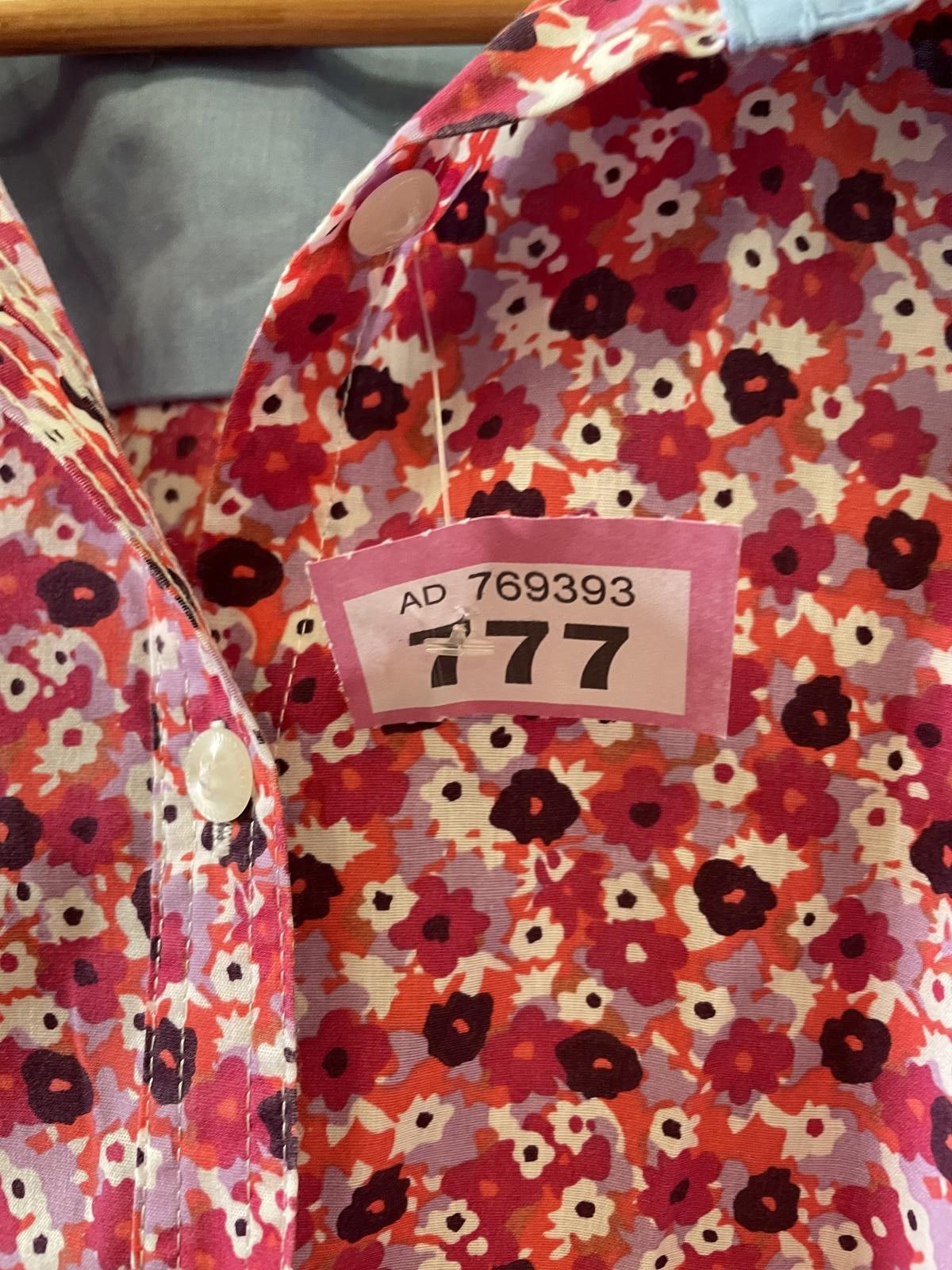 Unknown London Women's Long Sleeve Floral Blouse Size US M / EU 48-50 / 2 - 3 Thumbnail