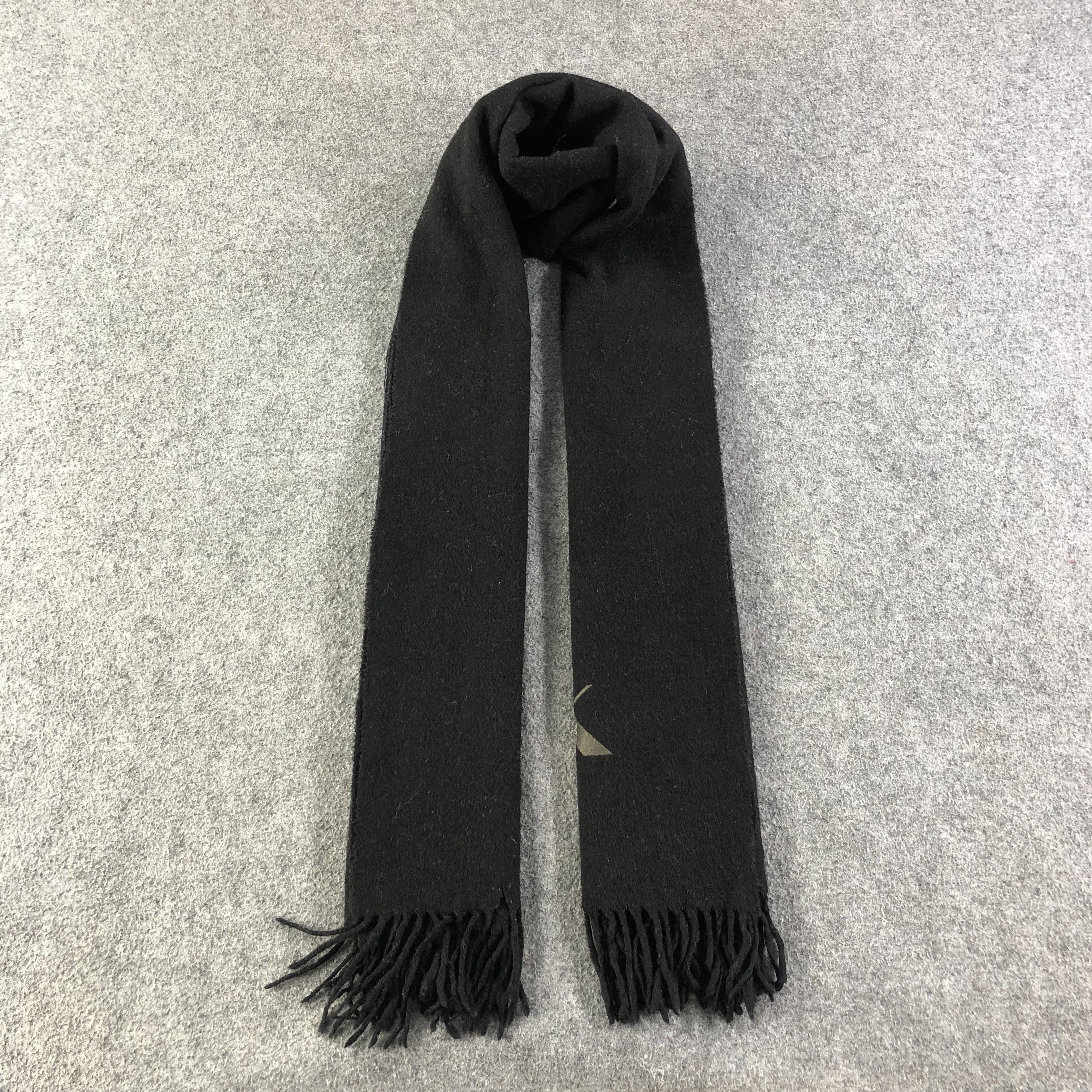 Krizia Uomo Krizia Wool Scarf Muffler V1144 Size ONE SIZE - 1 Thumbnail