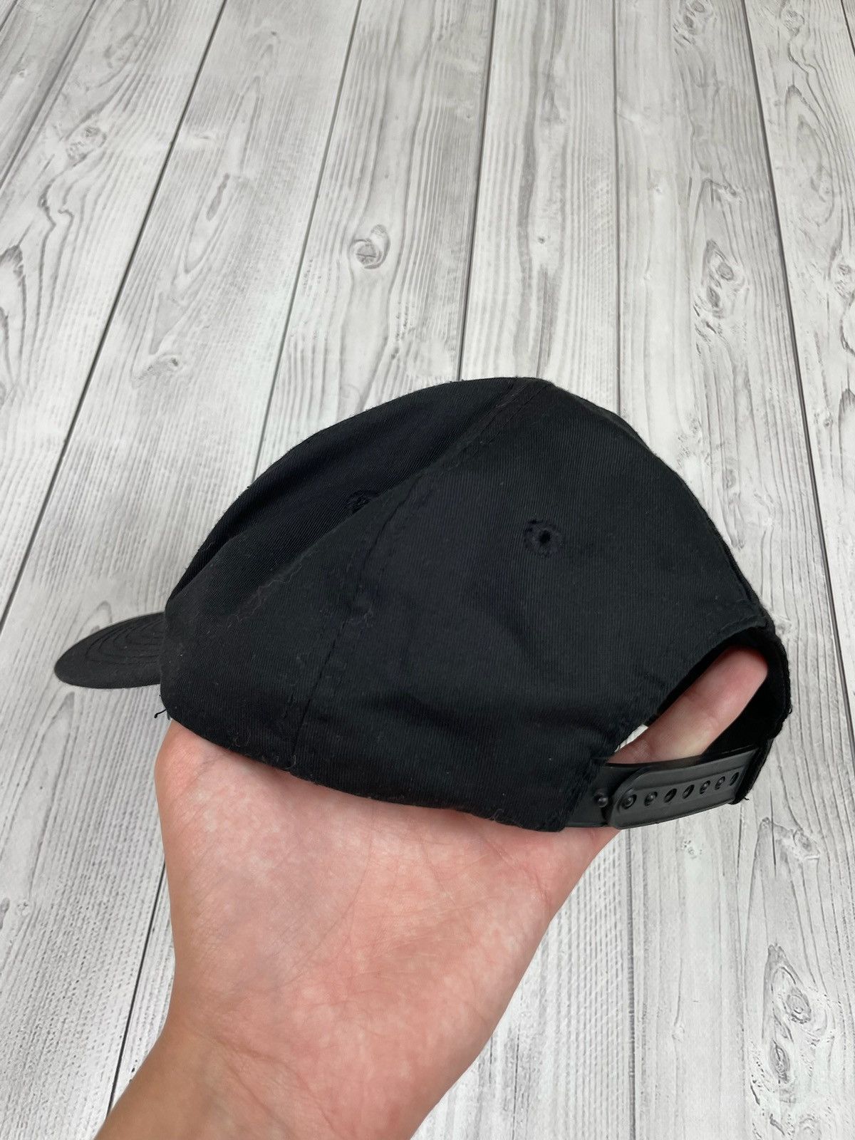 Adidas Vintage adidas equipment cap big logo black green Size ONE SIZE - 2 Thumbnail