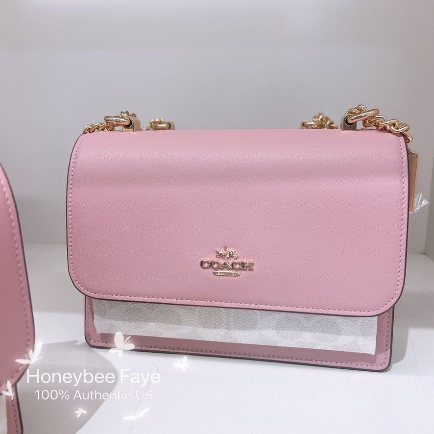 Coach Klare Crossbody Bag In Signature Canvas CV978 Size ONE SIZE - 2 Thumbnail