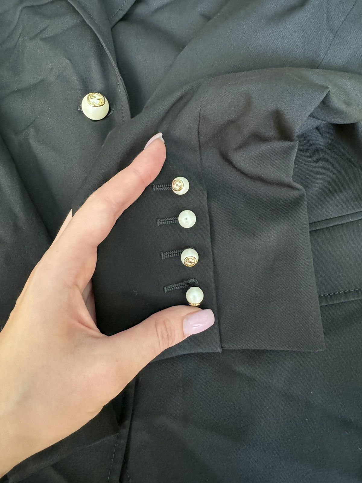 Designer × Gucci Gucci wool blazer jacket Size M / US 6-8 / IT 42-44 - 6 Thumbnail