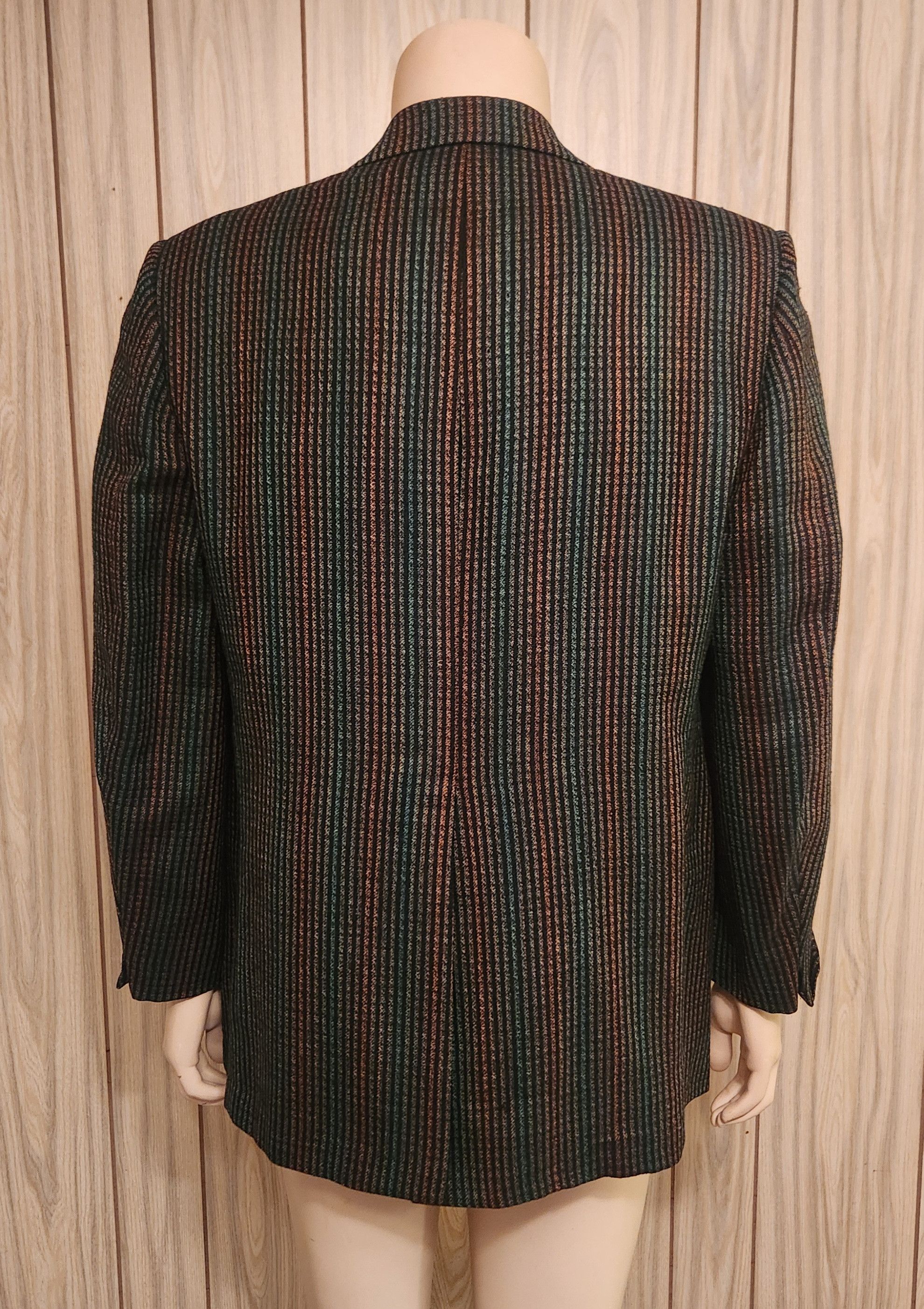 Vintage vintage sport coat 41R custom mod Hollywood 1960s Size 40R - 9 Thumbnail
