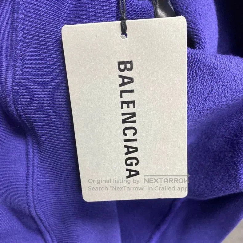 Balenciaga Balenciaga Blue Coke Print Logo Hoodie. Size US S / EU 44-46 / 1 - 4 Thumbnail