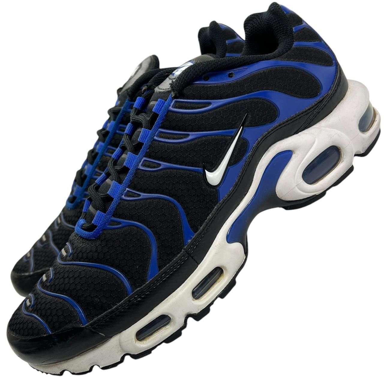 Nike Nike Air Max Plus TN Black Racer Blue - Size US 8 / EU 41 Size US 8 / EU 41 - 2 Thumbnail
