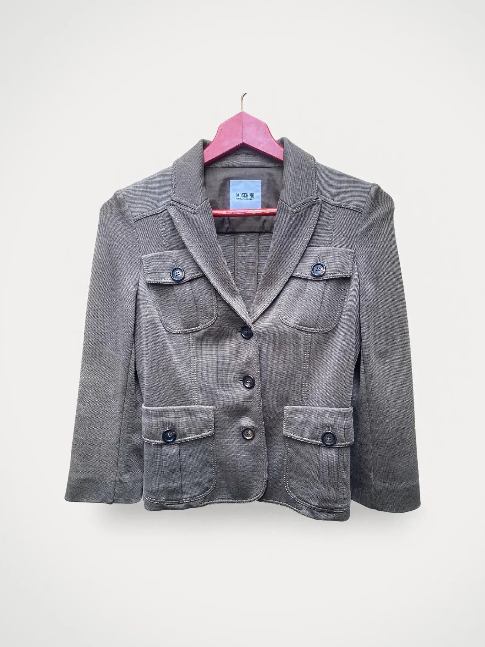Moschino Moschino Blazer Size XS / US 0-2 / IT 36-38 - 1 Thumbnail