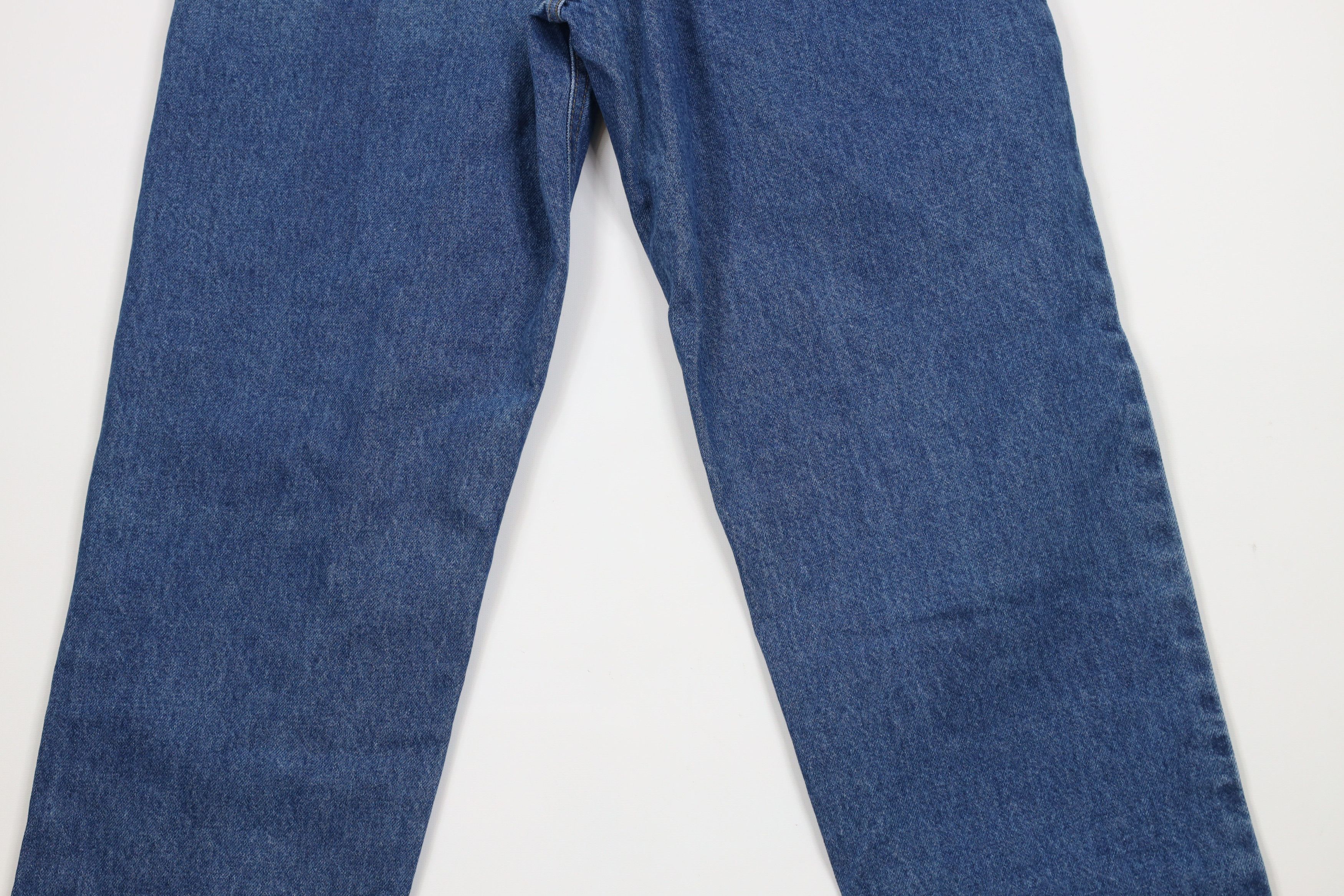 Carhartt × Vintage Vintage Y2K Carhartt Spell Out Relaxed Fit Wide Leg Jeans Size US 34 / EU 50 - 11 Thumbnail