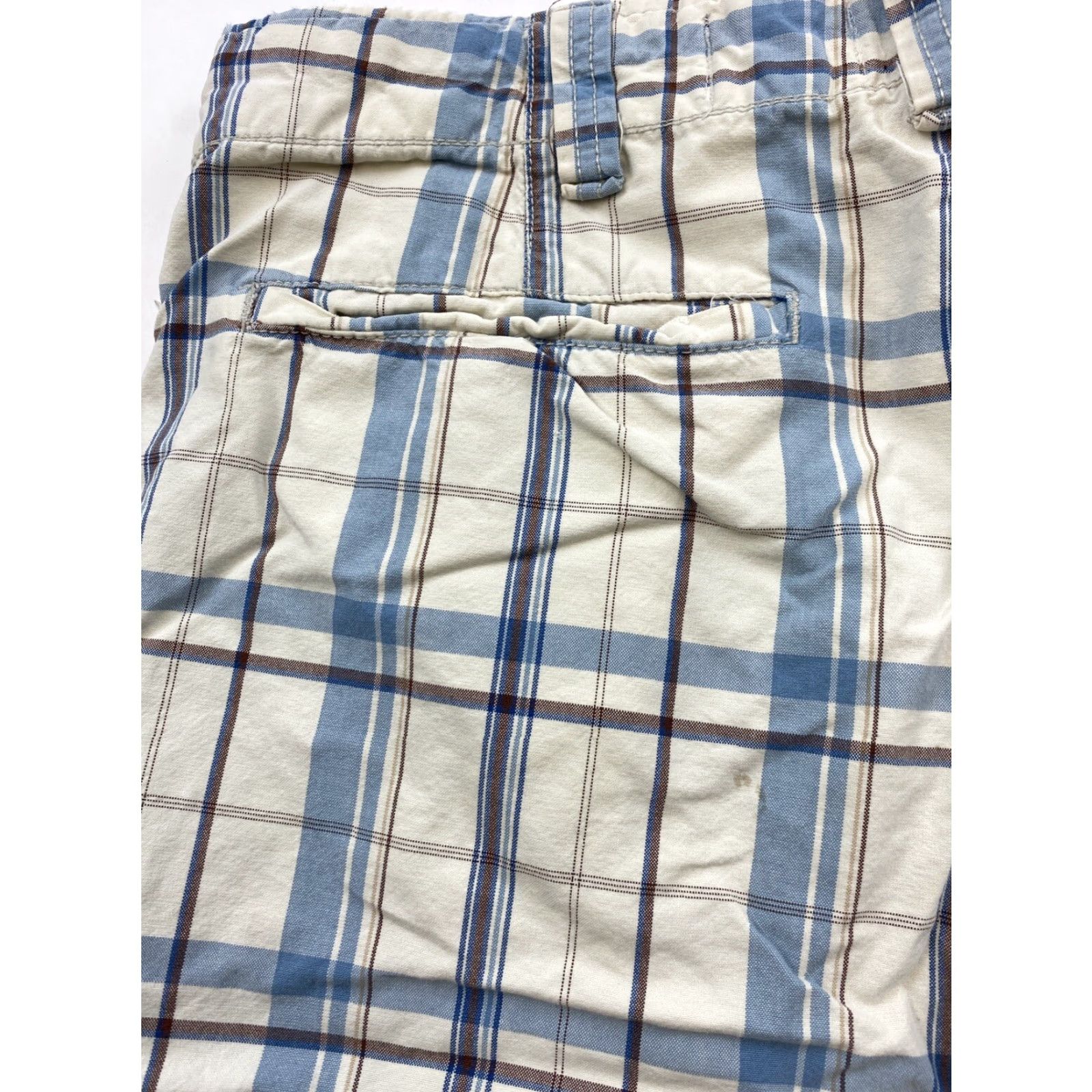 American Eagle Outfitters American Eagle Chino Plaid Short Mens 32 Multicolor Pattern Plaid Outdoor American Eagle Outfitters Mens 32 Chino Shorts Size US 32 / EU 48 - 8 Thumbnail