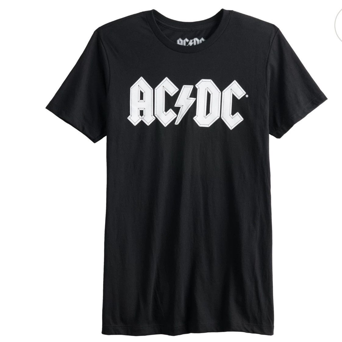 AC/DC Men’s AC/DC Logo Tee Lg Size US L / EU 52-54 / 3 - 2 Thumbnail