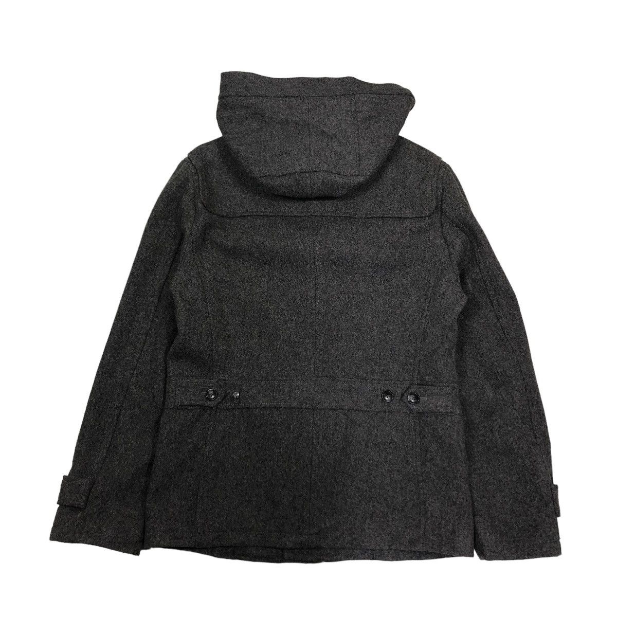 Tornado Mart 🔥VINTAGE WOOL BIKER JACKET TORNADO MART JAPAN ISSEY MIYAKE Size US L / EU 52-54 / 3 - 2 Thumbnail