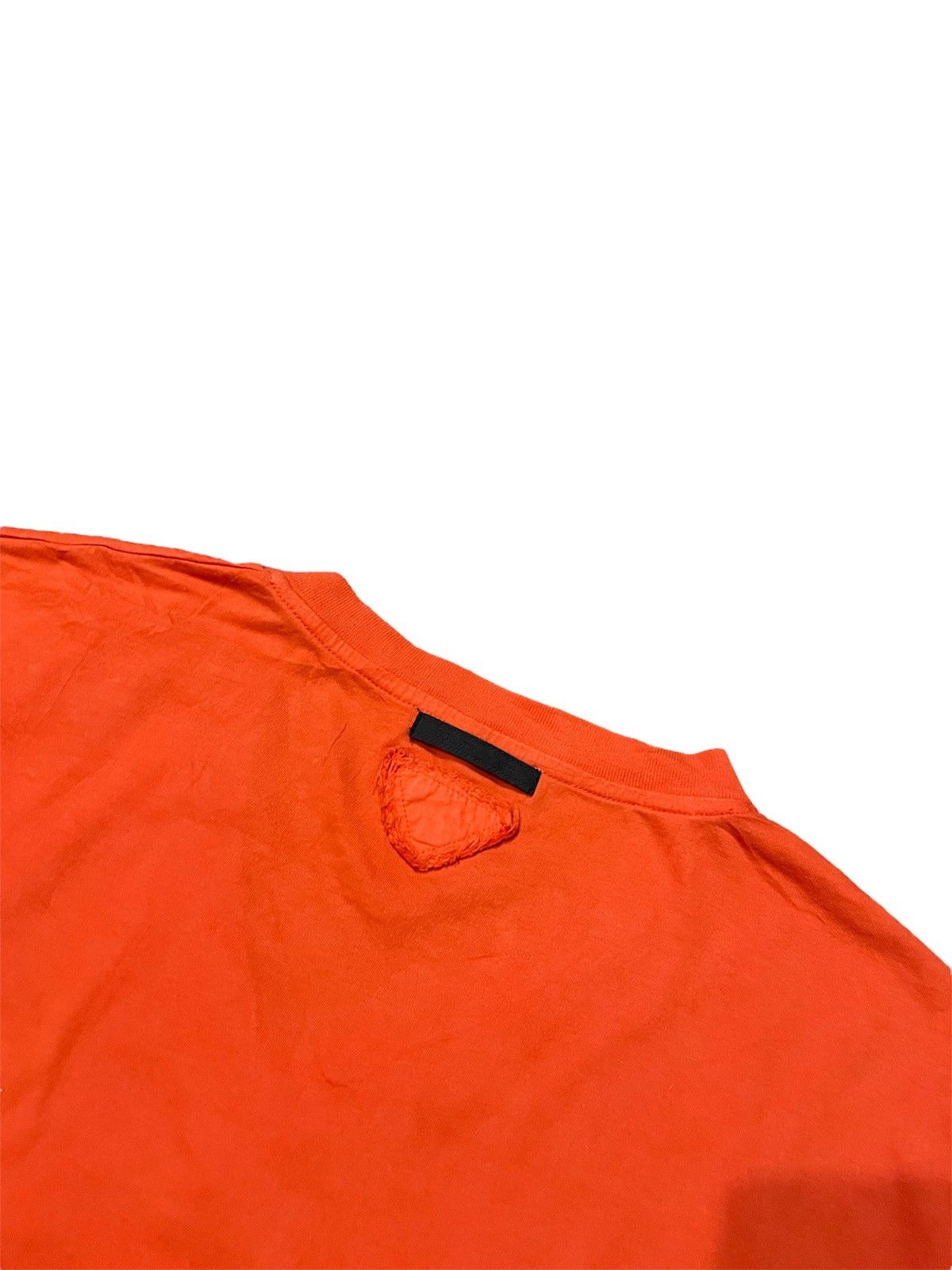 Designer × Prada Prada Milano V Neck Tee Size US XL / EU 56 / 4 - 4 Thumbnail