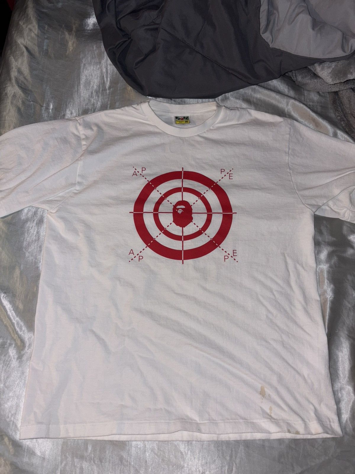 Bape Bape Shooting Gallery Tee Size US XXL / EU 58 / 5 - 1 Thumbnail