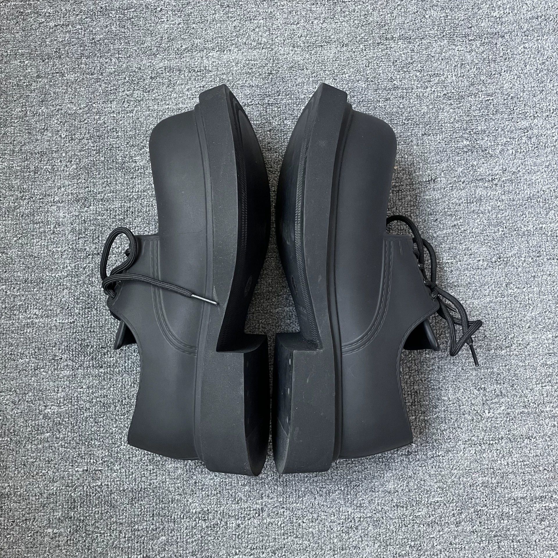 Balenciaga Balenciaga 23SS Steroid Eva Mickey Derby Low Black 44 98N Size US 11 / EU 44 - 6 Thumbnail