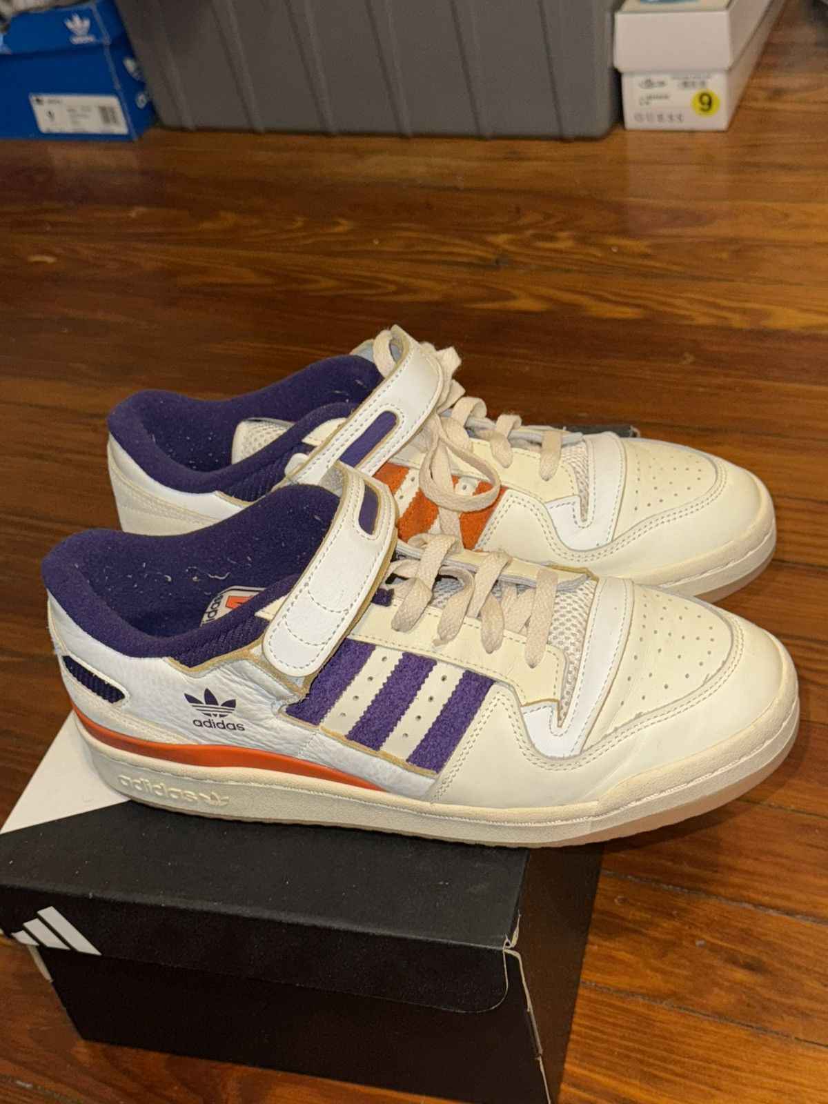 Adidas Adidas Forum Low 84 trainers Size US 10.5 / EU 43-44 - 1 Thumbnail