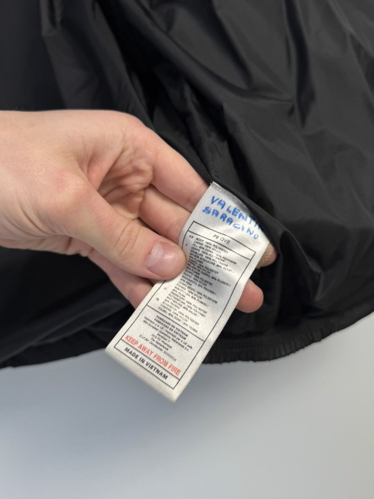 Nike Nike Vintage Down Puffer Jacket Big Swoosh Y2K Style Size US S / EU 44-46 / 1 - 15 Thumbnail