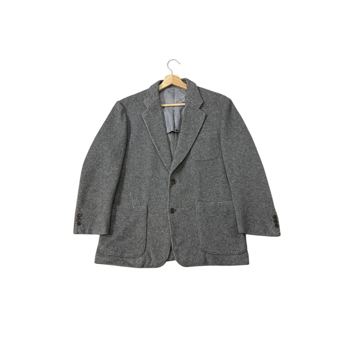 Lanvin Lanvin Classique Cashmere Wool Casual Jacket Size US M / EU 48-50 / 2 - 1 Thumbnail