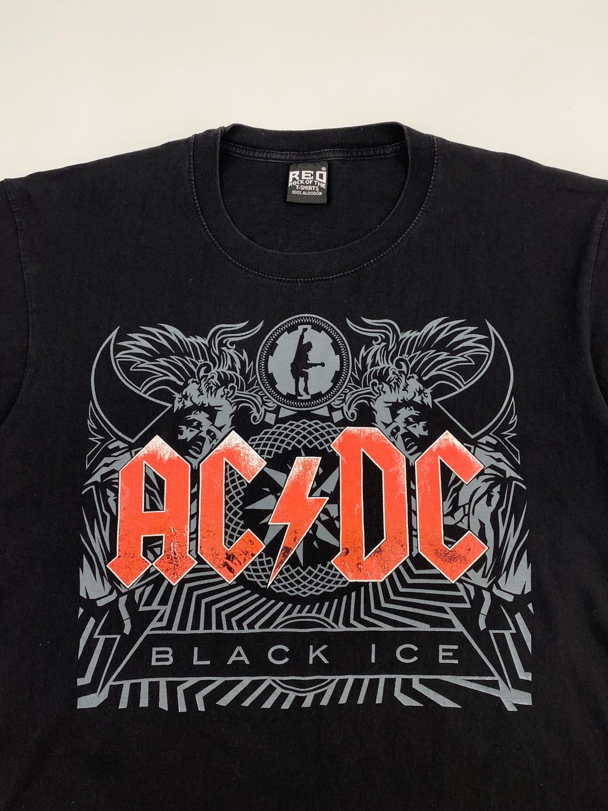 Band Tees ACDC Black Ice T-Shirt Size US XL / EU 56 / 4 - 2 Thumbnail