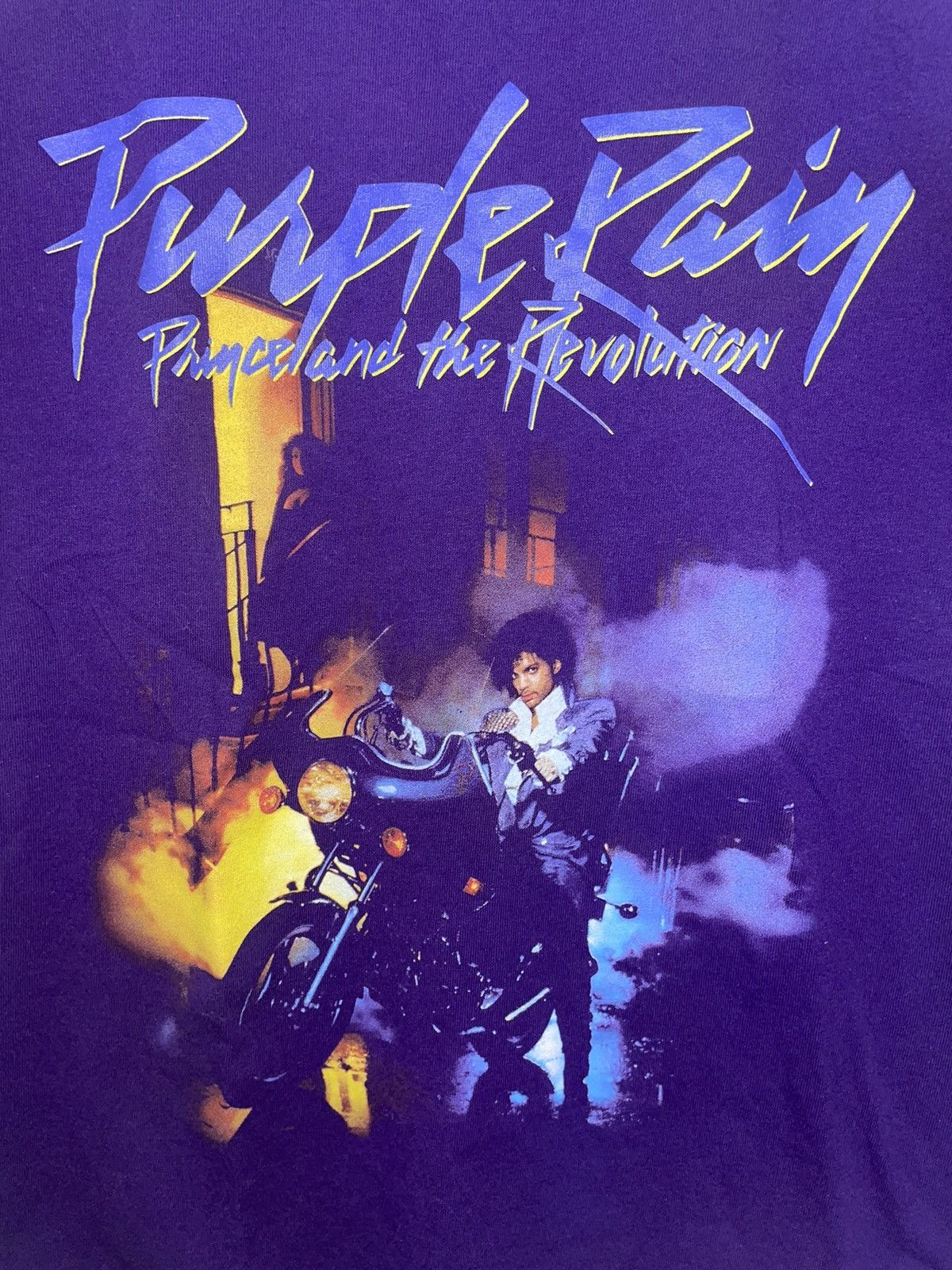 Other Prince purple t shirt sz Small Size US S / EU 44-46 / 1 - 2 Thumbnail