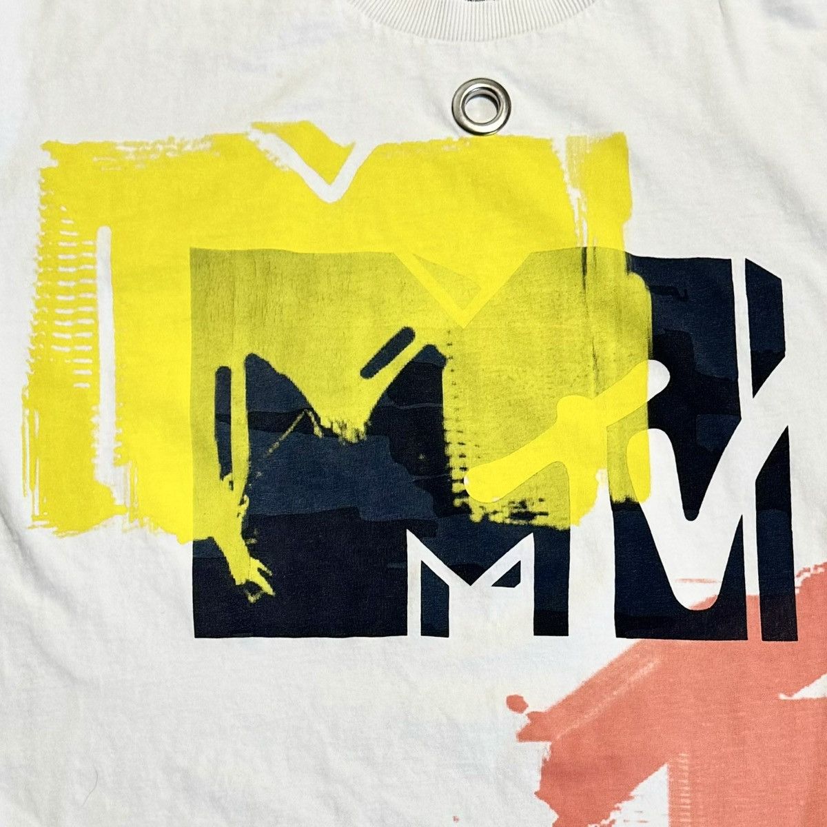 River Island MTV X RIVER ISLAND TEE! Size US L / EU 52-54 / 3 - 1 Thumbnail