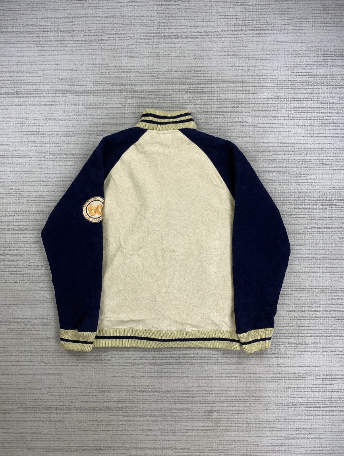 Hang Ten Vintage Hang Ten Embroidery Logo Varsity Jacket Size US M / EU 48-50 / 2 - 2 Thumbnail