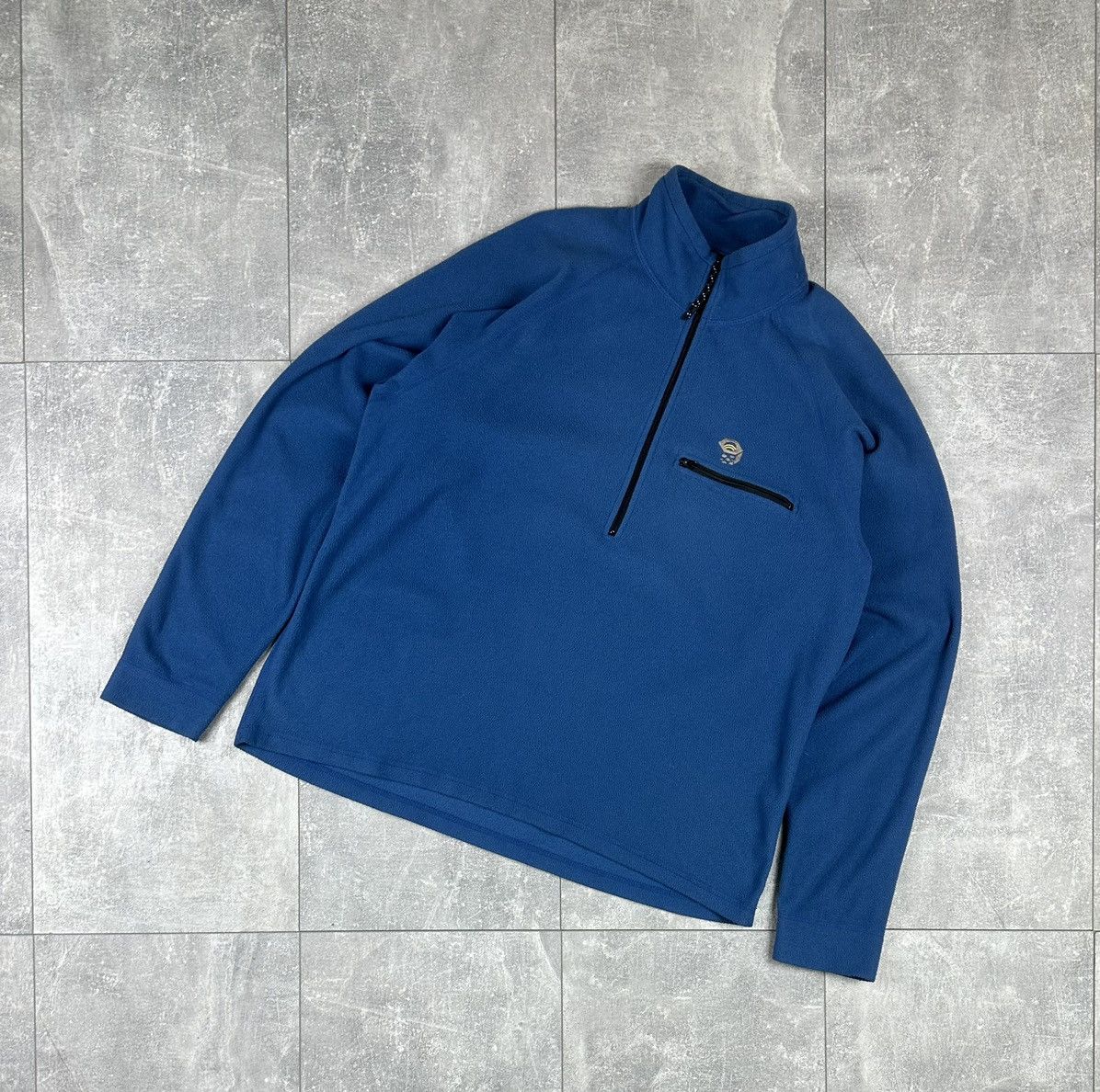 Mountain Hardwear Mountain Hard Wear Mens 2/4 Zip Up Fleece Light Jacket Size US L / EU 52-54 / 3 - 1 Thumbnail