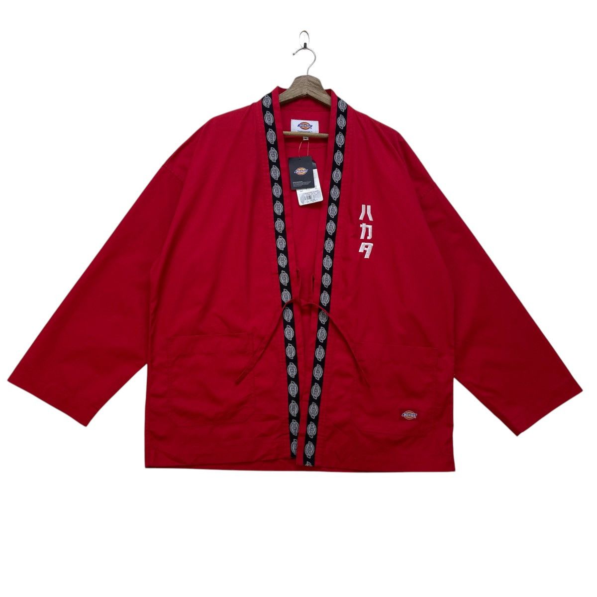 Dickies Williamson-Dickie Mfg Side Tape Kimono Street Fashion Size US M / EU 48-50 / 2 - 1 Thumbnail