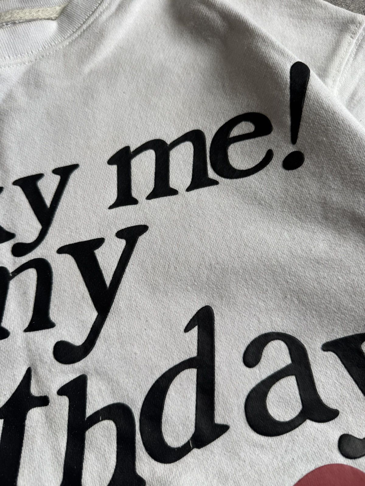 Cactus Plant Flea Market × Kanye West CPFM Lucky Me It’s My Birthday Saint Kanye West sweatshirts Size US M / EU 48-50 / 2 - 11 Thumbnail