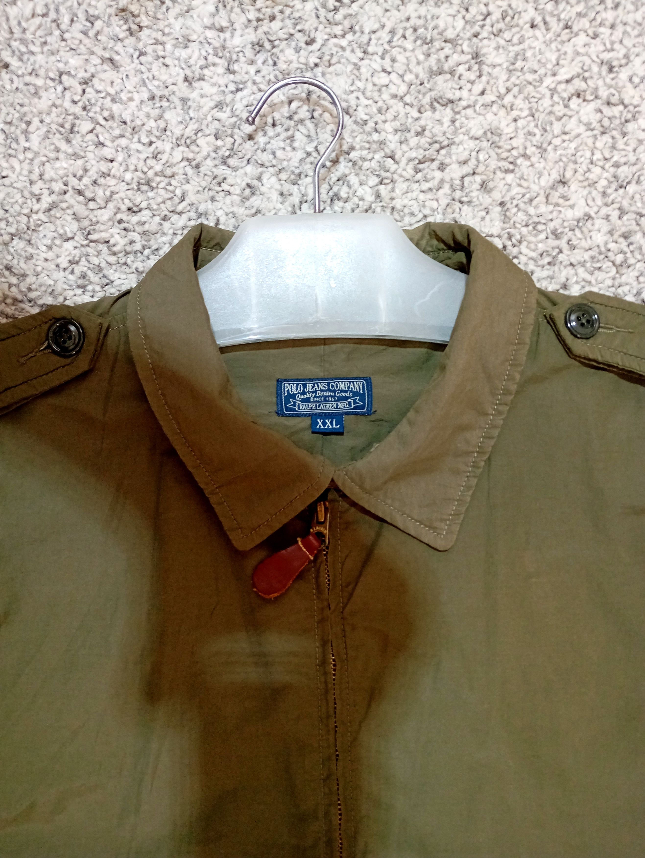 Polo Ralph Lauren Polo Ralph Lauren Jeans Company Vintage Jacket 67 patche Size US XL / EU 56 / 4 - 5 Thumbnail