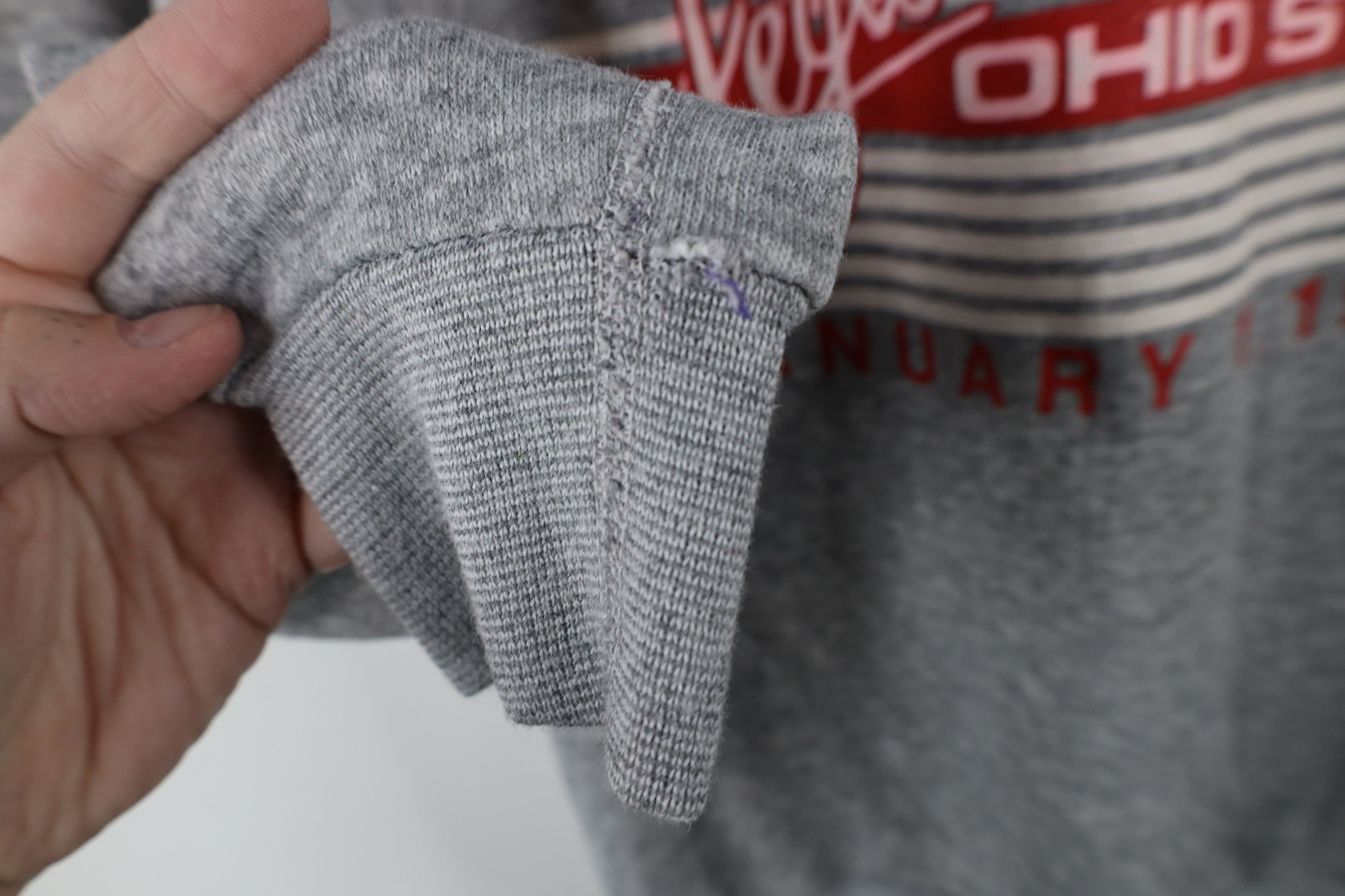 Vintage Vintage 80s Ohio State University Football Sweatshirt USA Size US XL / EU 56 / 4 - 11 Thumbnail