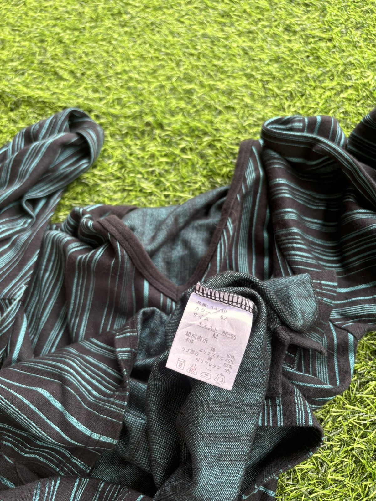 semanticdesign Y2k Semantic Design Stripe Ifsixwasnine Style Longsleeve Size US M / EU 48-50 / 2 - 6 Thumbnail