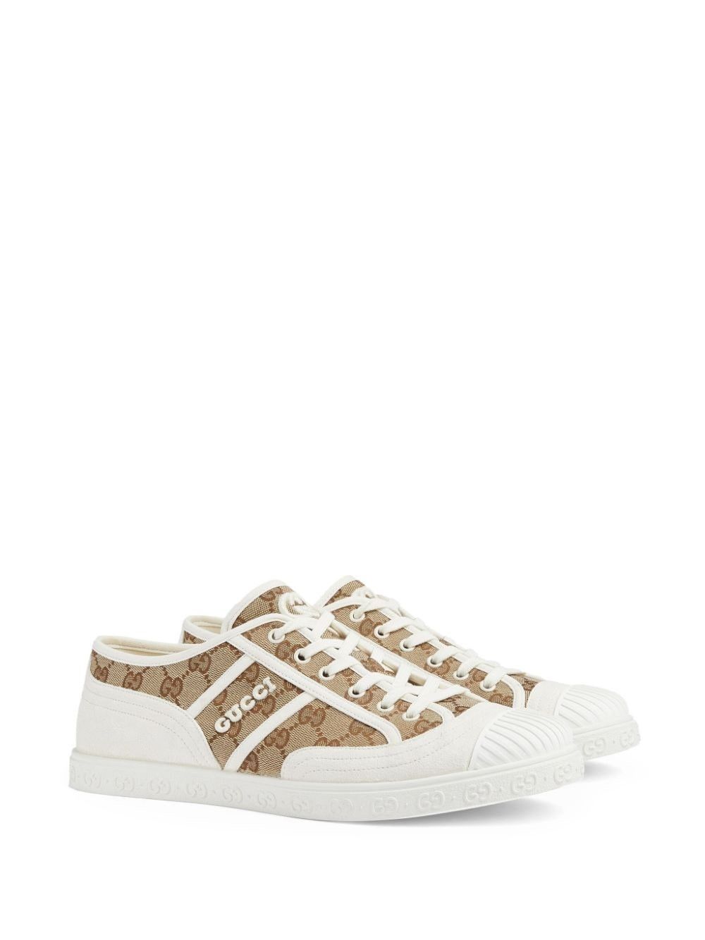 Gucci o1mt1gz0325 GG Canvas Trainers in Multicolor Size US 8.5 / EU 41-42 - 2 Thumbnail