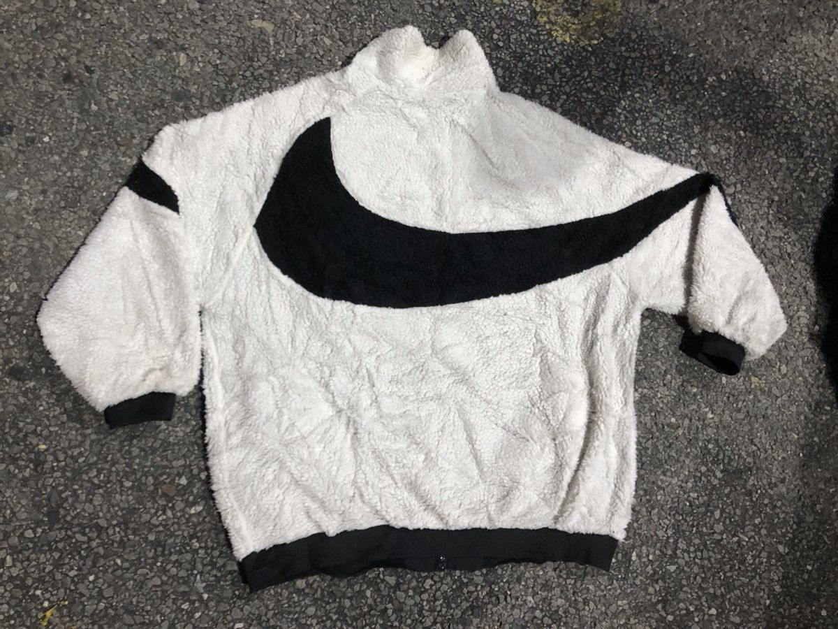 Nike × Vintage Nike big swoosh reversible Size US XL / EU 56 / 4 - 3 Thumbnail