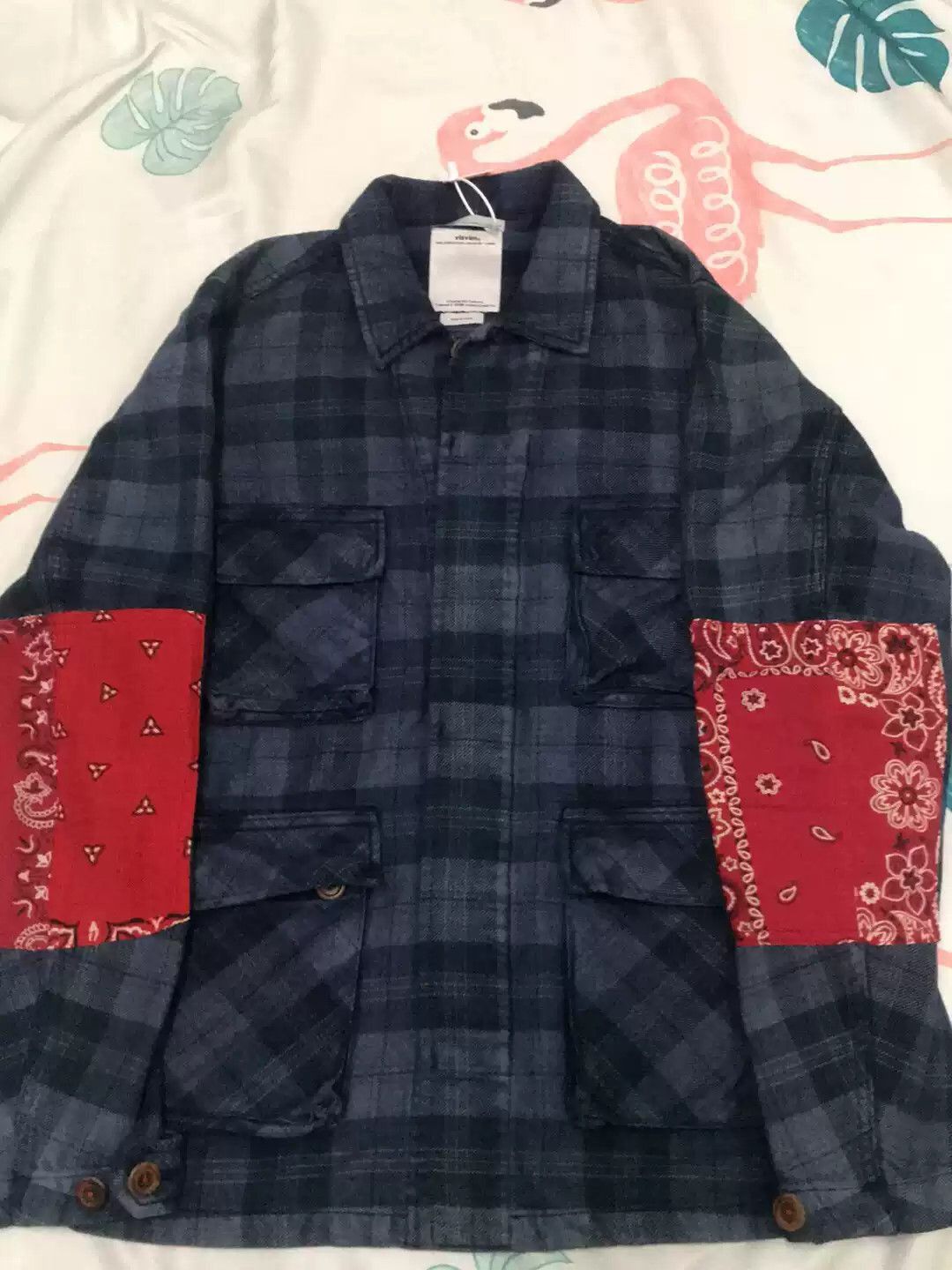 Visvim visvim 13ss kilgore bandana jkt-2506 Size US L / EU 52-54 / 3 - 1 Thumbnail