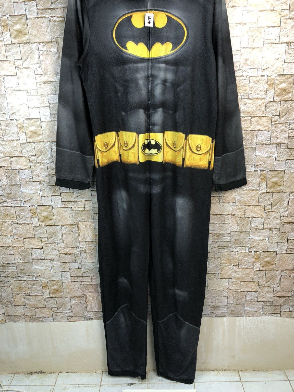 DC Comics × Vintage Batman Black Costume Hoodie vintage #A428 Size M / US 6-8 / IT 42-44 - 2 Thumbnail