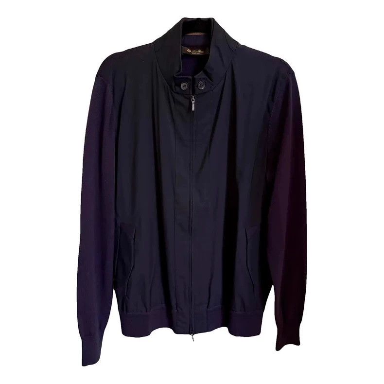 Loro Piana LORO PIANA Men's cashmere jacket Size US M / EU 48-50 / 2 - 1 Thumbnail