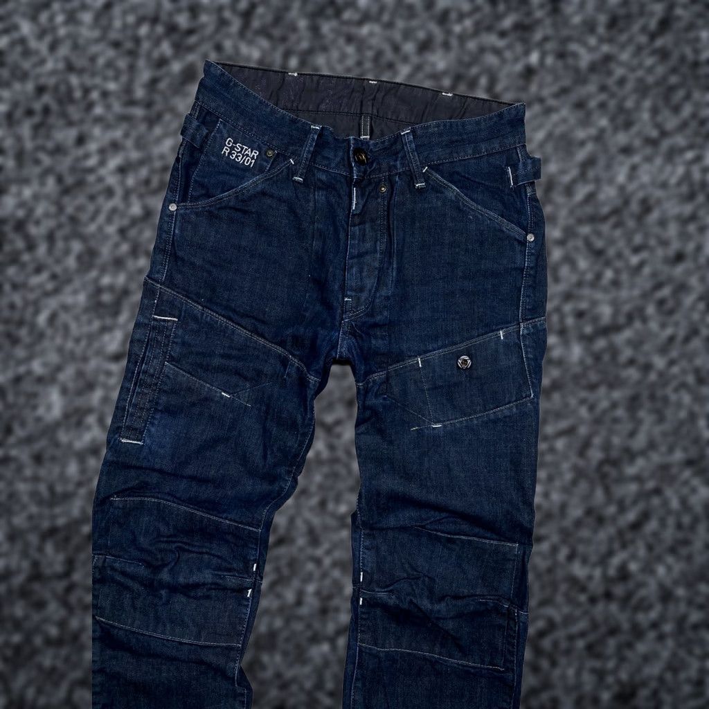 G-Star G Star Raw 5620 Jeans Denim Pants Vintage Double Knee Regular 31 Blue Men Jeans Size US 31 - 1 Thumbnail