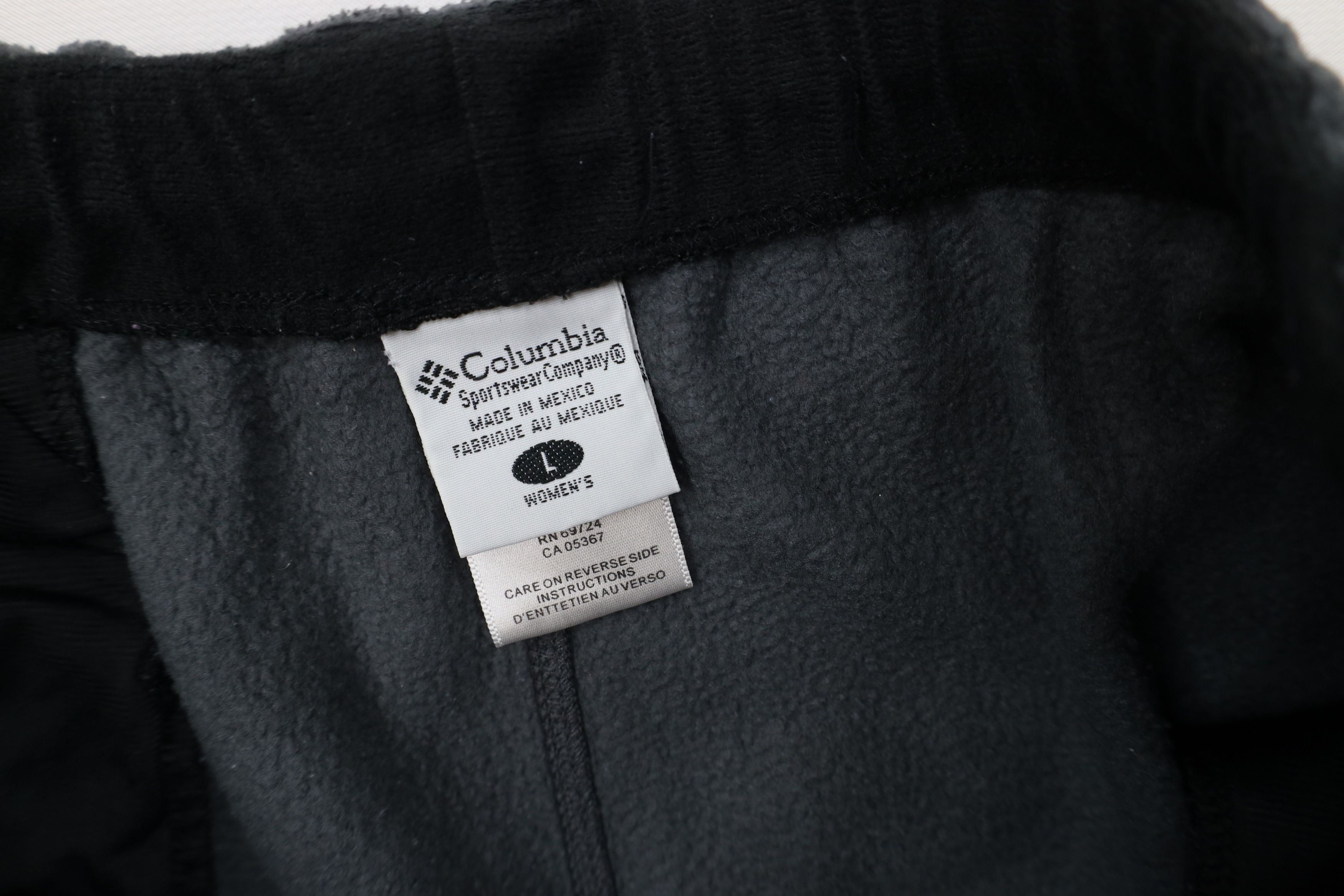 Columbia Vintage 90s Columbia Tapered Leg Fleece Sweatpants Gray Size 30" / US 8 / IT 44 - 7 Thumbnail