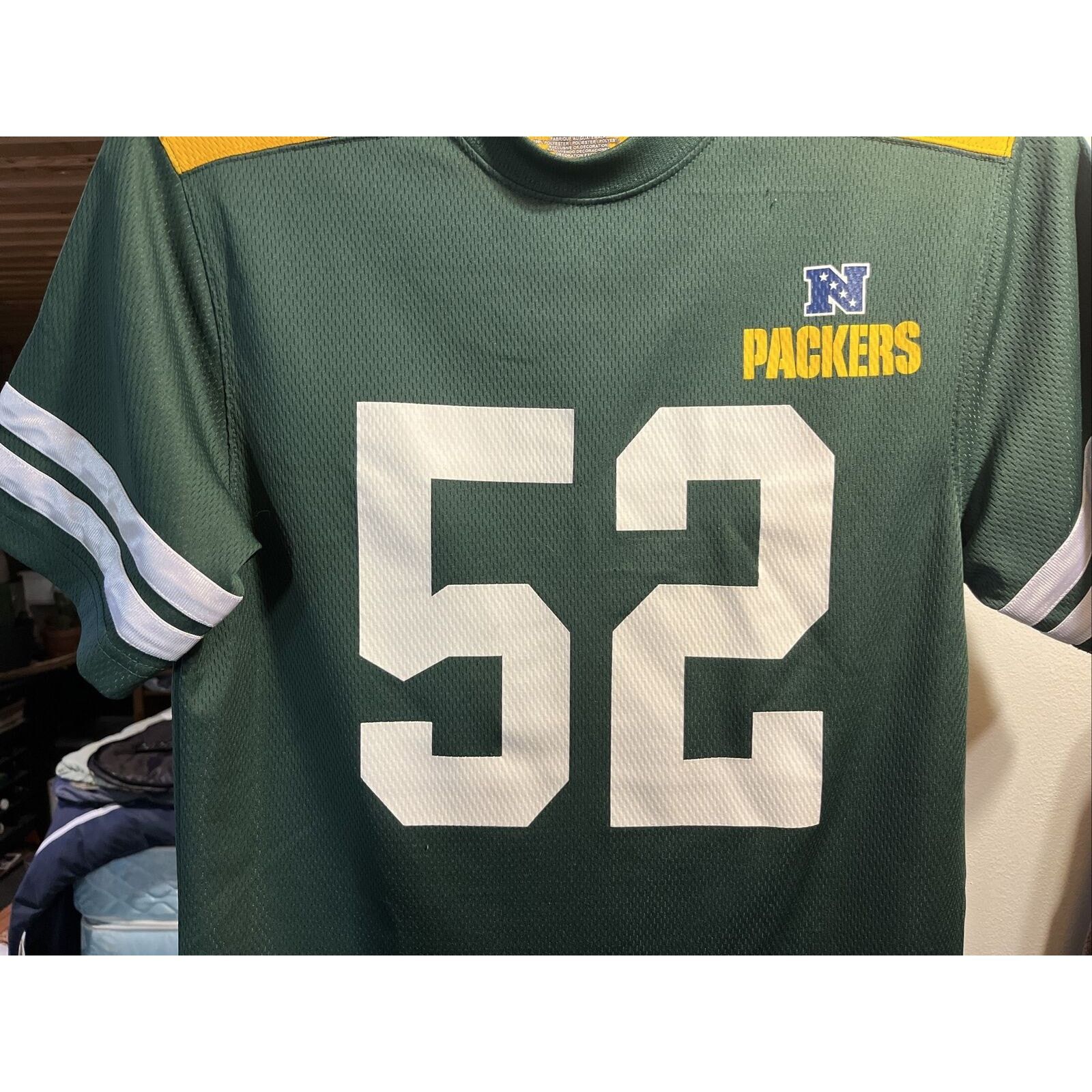 NFL NFL Apparel Men’s S Green Bay Packers Matthews Jersey Shirt Size US S / EU 44-46 / 1 - 5 Thumbnail