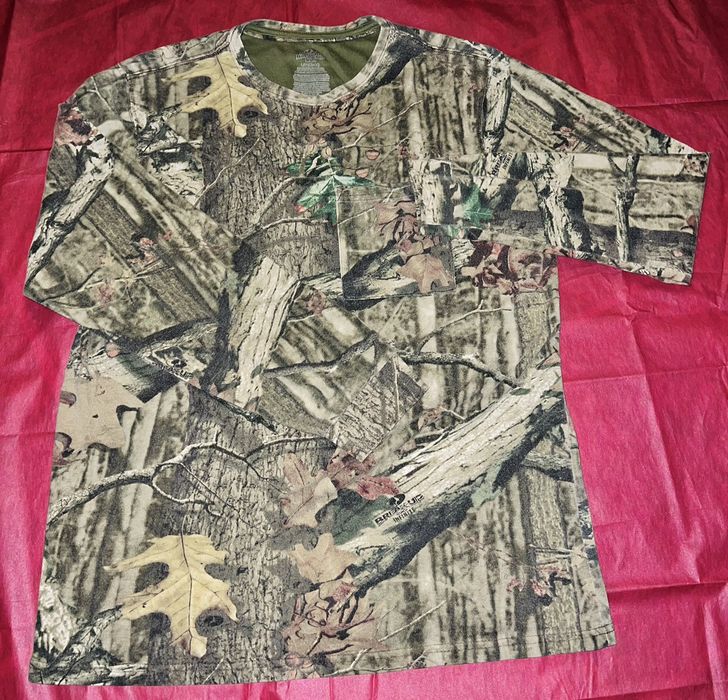 Vintage VINTAGE MOSSY OAK CAMO LS | Grailed