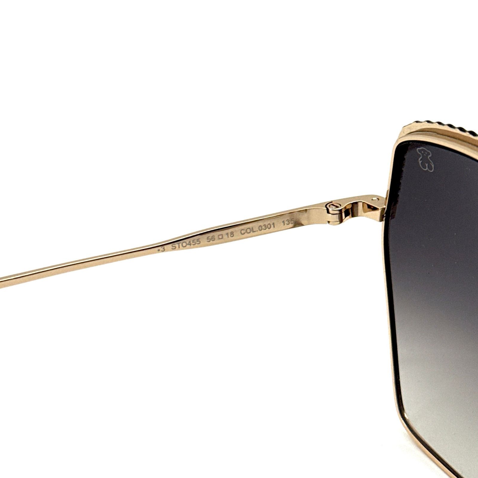 TOUS New, TOUS Sunglasses STO455 0301 Authentic Size ONE SIZE - 8 Thumbnail