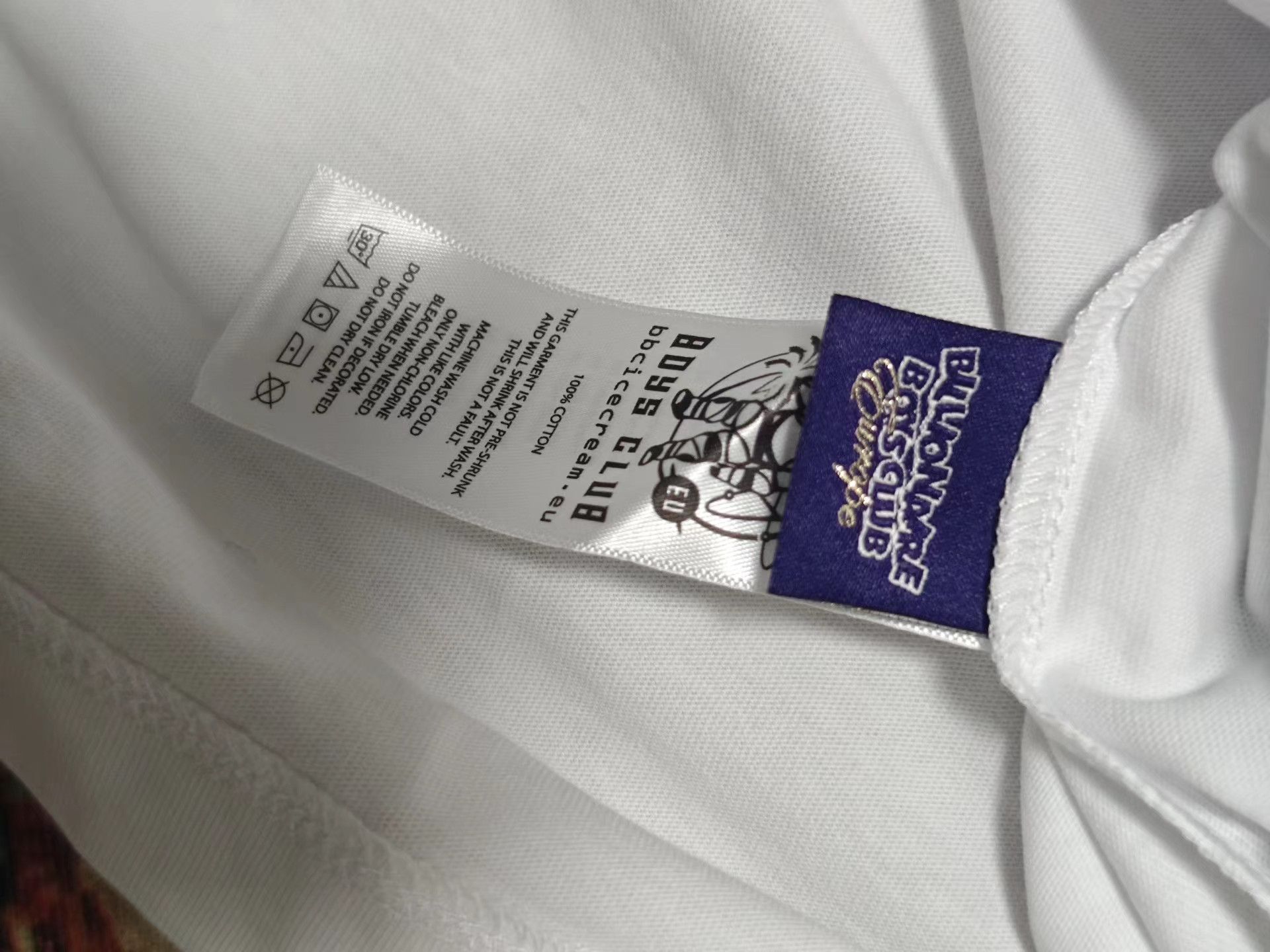 Billionaire Boys Club Billionaire Boys Club white short-sleeve t-shirt Size US S / EU 44-46 / 1 - 5 Thumbnail