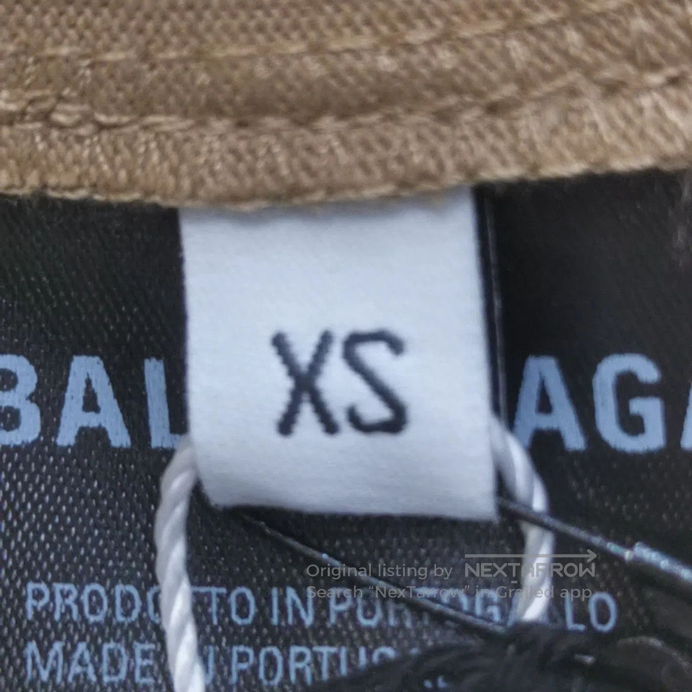 Balenciaga Balenciaga XXS Cotton Logo Print Crewneck T. Size US XXS / EU 40 - 7 Thumbnail
