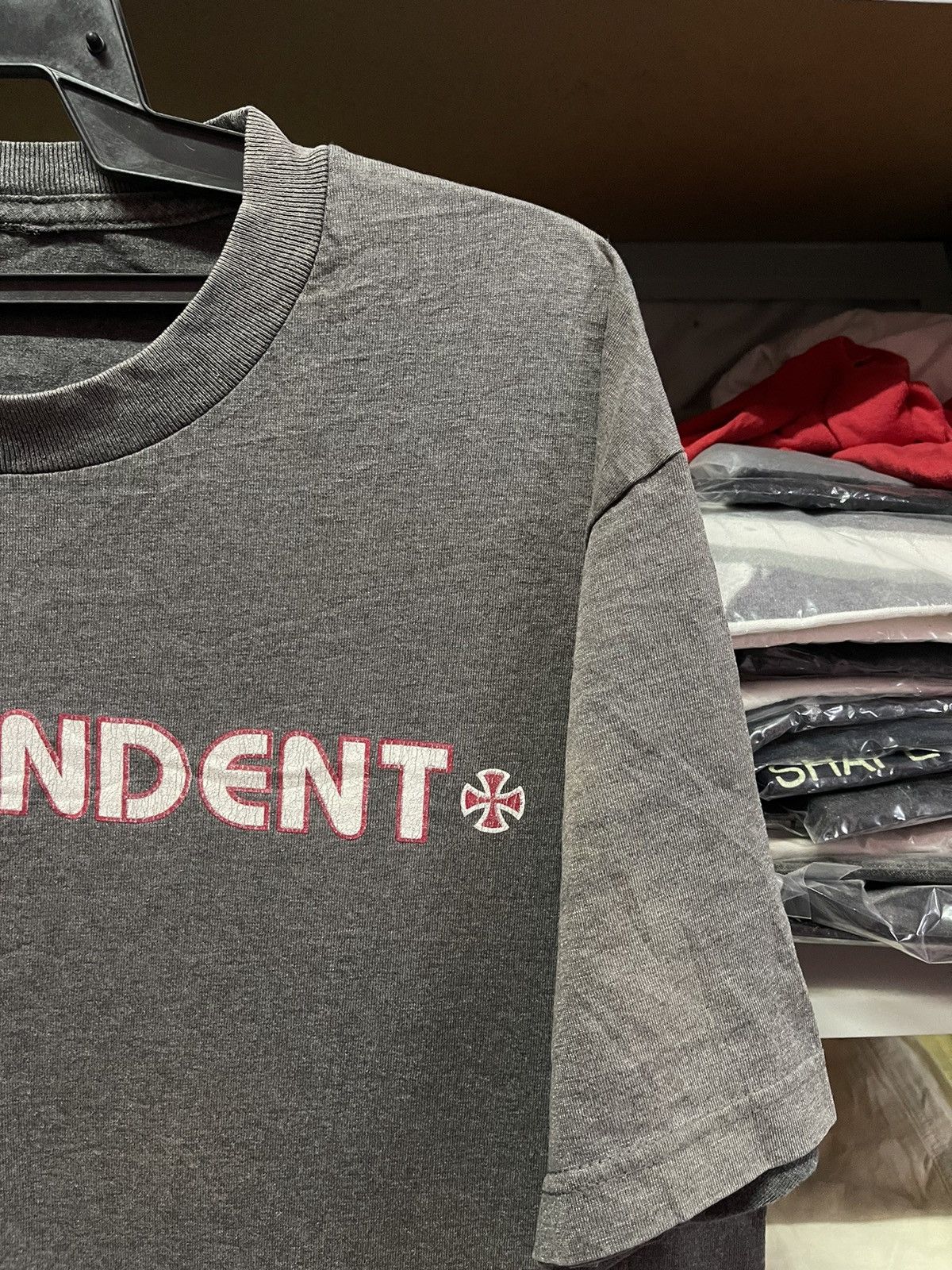 Vintage Vintage 90s Independent🔥🔥🔥 Size US XL / EU 56 / 4 - 2 Thumbnail