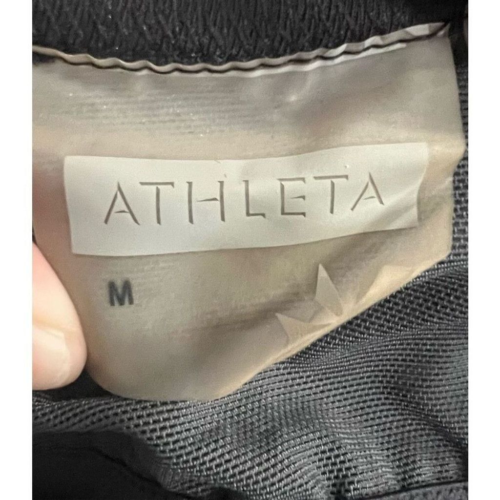 Athleta Athleta Boho Athletic Stretchy Tank Top With Built In Bra Size L / US 10 / IT 46 - 4 Thumbnail
